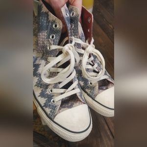 Converse x Missoni high tops